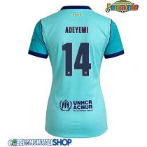 Maglie da calcio Barcelona Karim Adeyemi #14 Terza Maglia Femminile 2026-27 Manica Corta